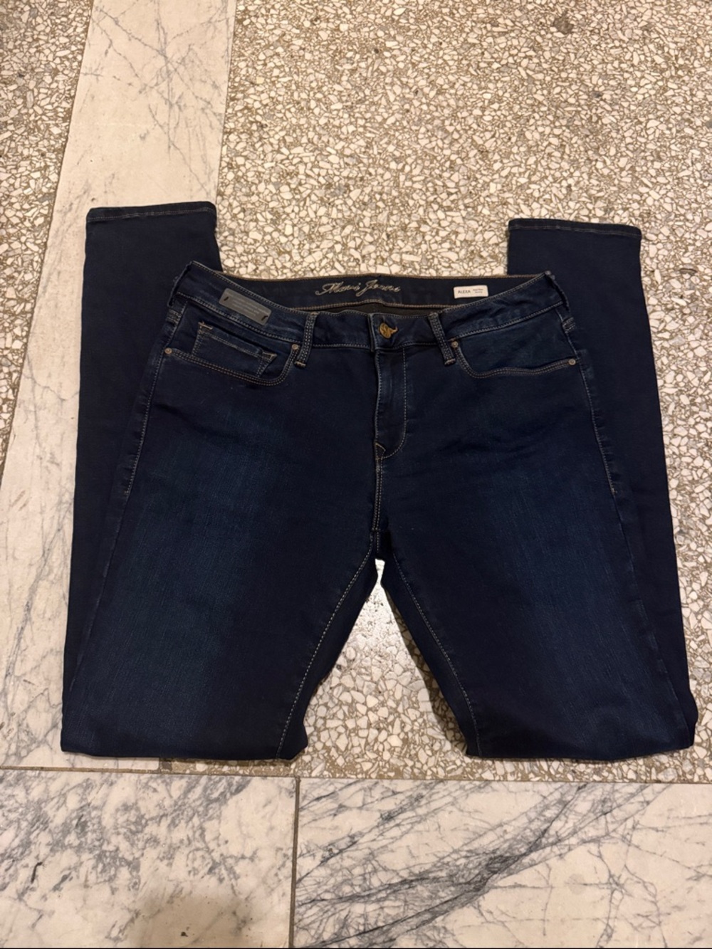 Mavi Jeans Women's Alexa Midrise Skinny
